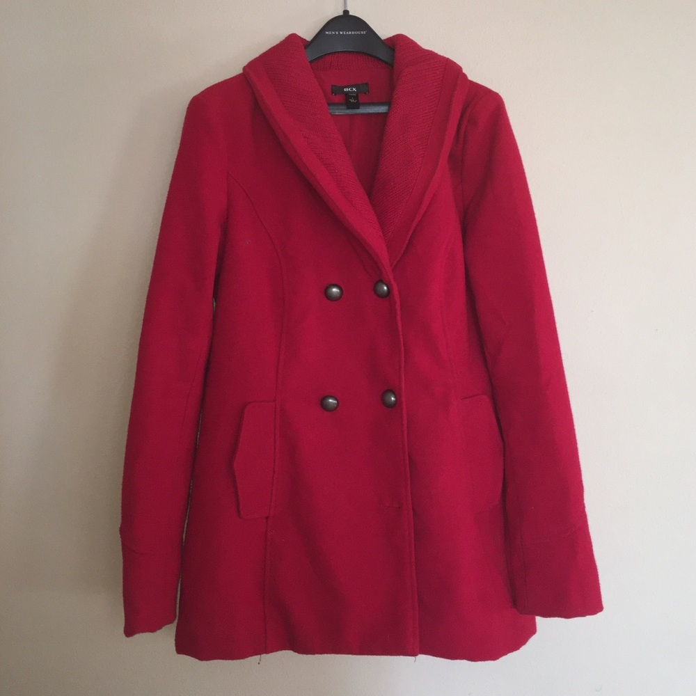 BCX Sexy Red Coat